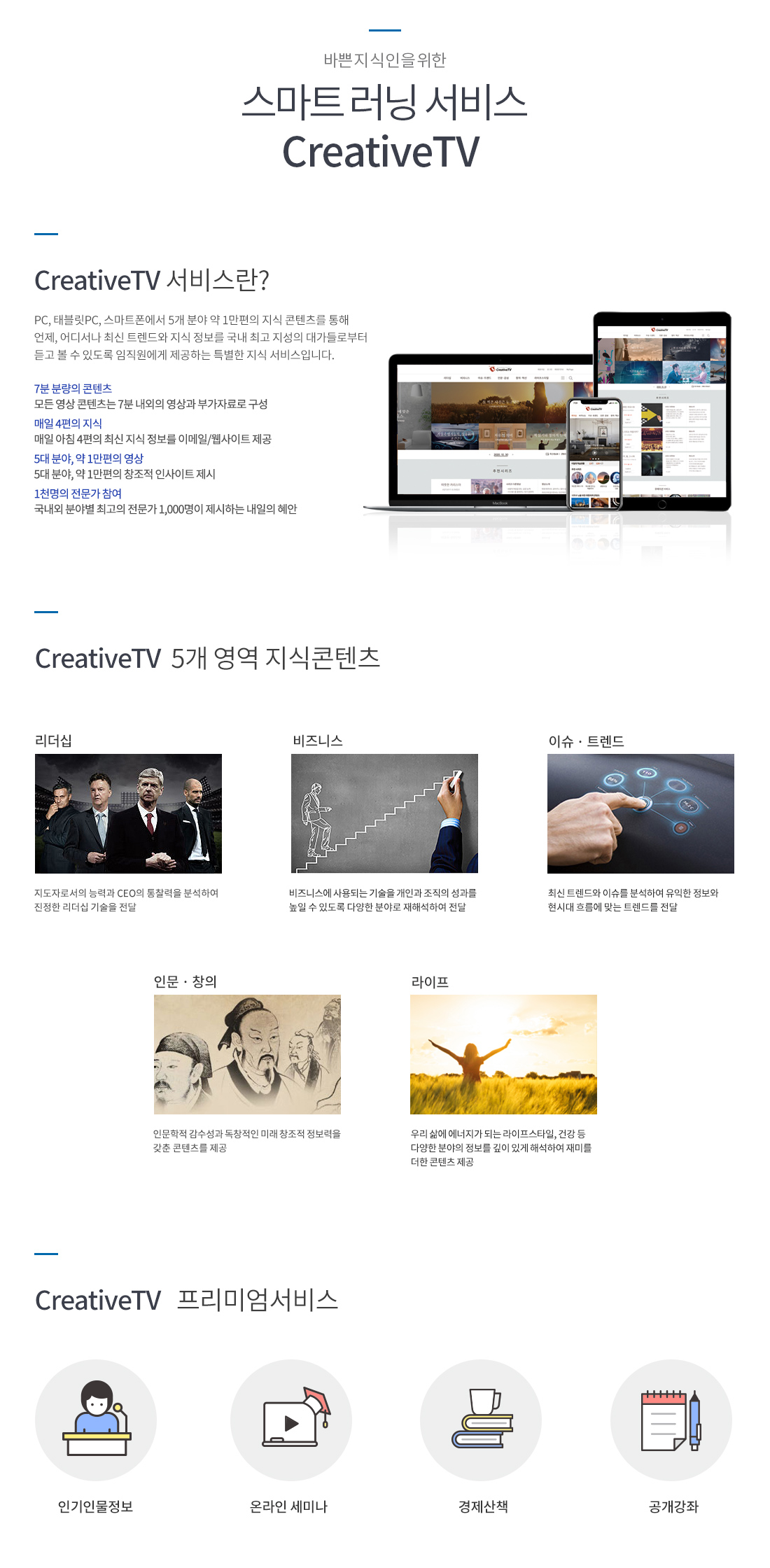 CreativeTV 소개